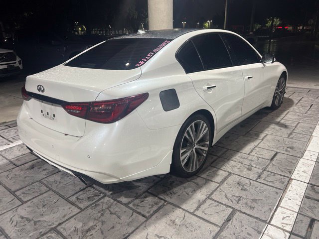 Used 2024 INFINITI Q50 Sensory RWD image 10
