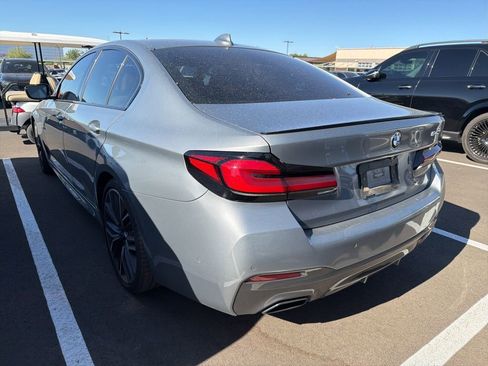 Used 2023 BMW 540i w/ M Sport Package RWD image 3