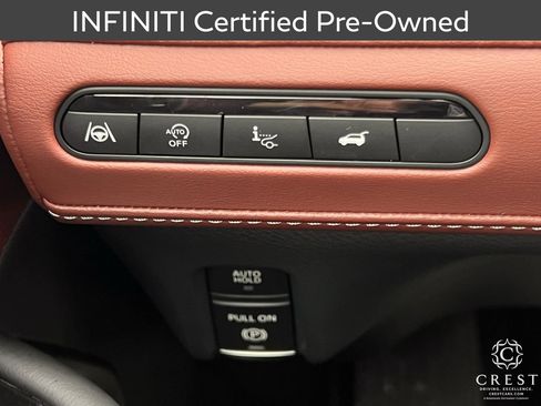 Certified 2026 INFINITI QX80 Autograph w/ Premium Cargo Package AWD/4WD image 22