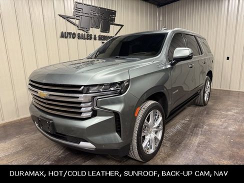 Used 2023 Chevrolet Tahoe High Country w/ LPO, Illumination Package image 1