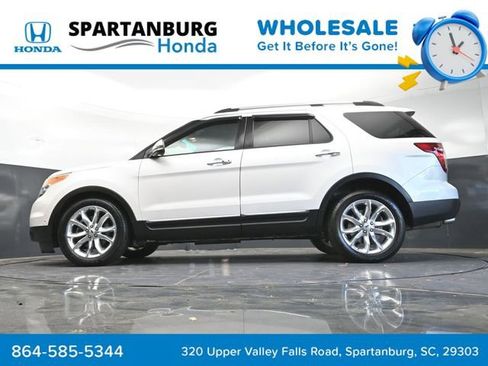 Used 2015 Ford Explorer Limited w/ Equipment Group 302A AWD/4WD image 45