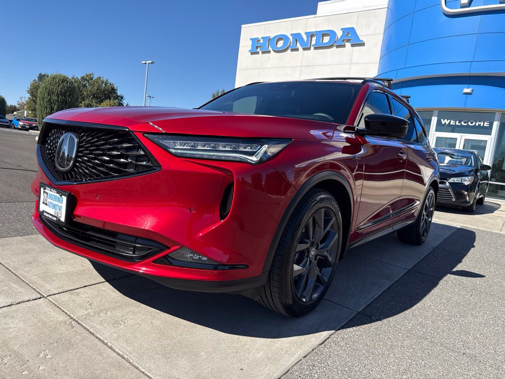 Used 2022 Acura MDX A-Spec AWD/4WD image 17