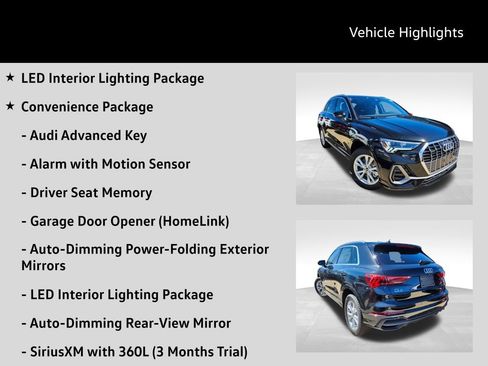 New 2025 Audi Q3 2.0T Premium image 27