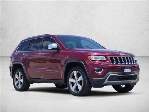 Used 2016 Jeep Grand Cherokee Limited w/ Luxury Group II RWD image 3
