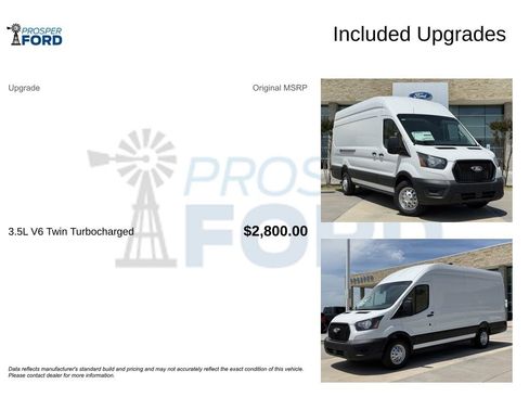 New 2026 Ford Transit 350 148 High Roof Extended AWD image 37