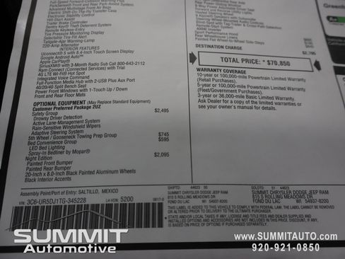 New 2026 RAM 2500 Big Horn AWD/4WD image 42