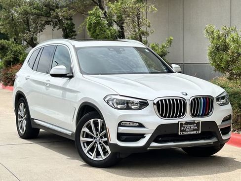 Used 2019 BMW X3 sDrive30i w/ Driving Assistance Package RWD image 2