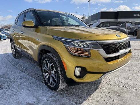 Used 2021 Kia Seltos SX w/ SX Sunroof Package image 1