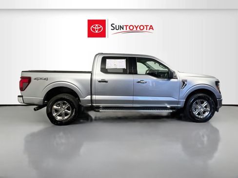 Used 2025 Ford F150 XLT w/ Equipment Group 301A Standard AWD/4WD image 2