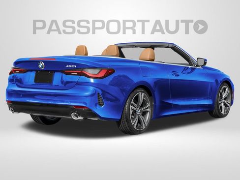 Used 2024 BMW 430i xDrive Convertible w/ M Sport Package AWD/4WD image 2