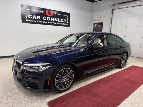 Used 2019 BMW 540i xDrive w/ M Sport Package AWD/4WD image 2