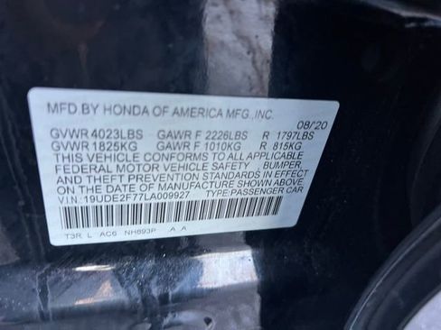 Used 2020 Acura ILX w/ Technology Package image 37