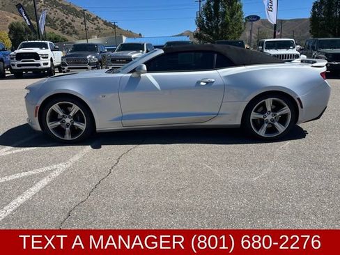 Used 2016 Chevrolet Camaro SS RWD image 7