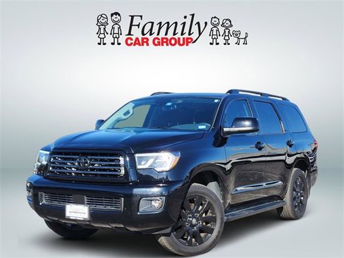 Used 2022 Toyota Sequoia Nightshade image 1