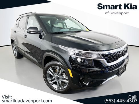 Certified 2023 Kia Seltos S w/ Navigation Package FWD image 1