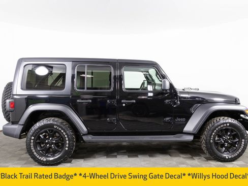 Used 2021 Jeep Wrangler Unlimited Sport image 9