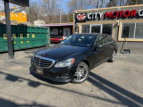 Used 2014 Mercedes-Benz E 350 4dr Sdn E350 Luxury 4MATIC image 1