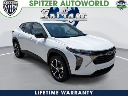 New 2026 Chevrolet Trax RS w/ Sunroof Package