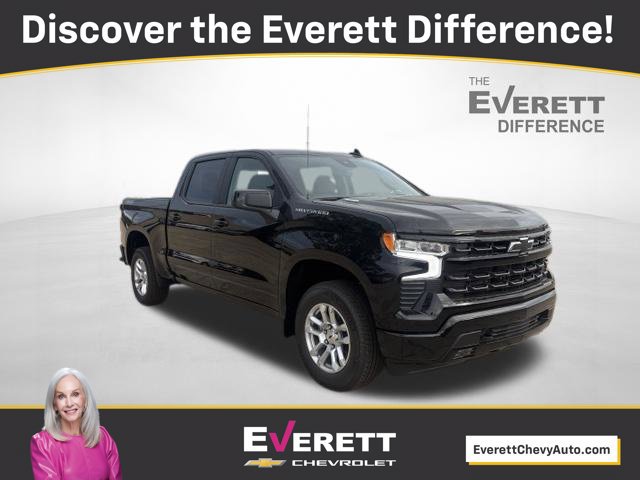 New 2026 Chevrolet Silverado 1500 RST AWD/4WD image 1