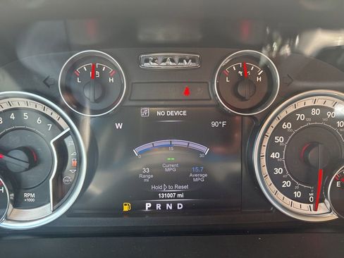 Used 2017 RAM 1500 Lone Star RWD image 2