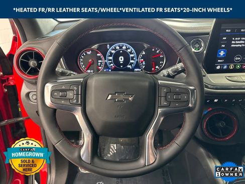 Used 2024 Chevrolet Blazer RS w/ Enhanced Convenience Package AWD/4WD image 12