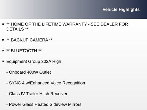 Used 2022 Ford F150 XLT w/ Equipment Group 302A High image 8