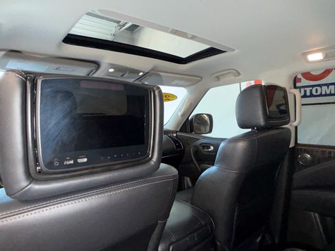 Used 2023 Nissan Armada Platinum w/ Captain's Chairs Package RWD image 28