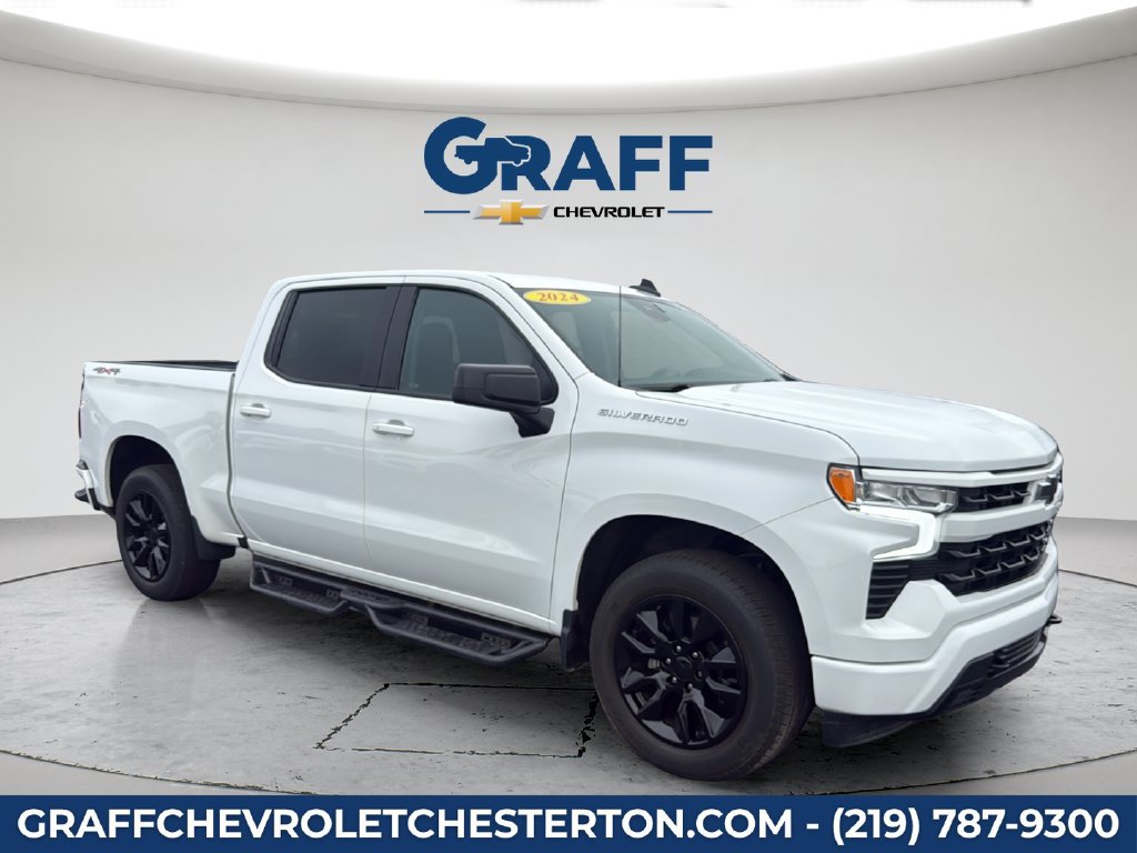 Used 2024 Chevrolet Silverado 1500 RST w/ Protection Package AWD/4WD image 10