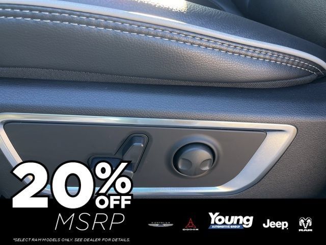 New 2026 RAM 1500 Laramie AWD/4WD image 18