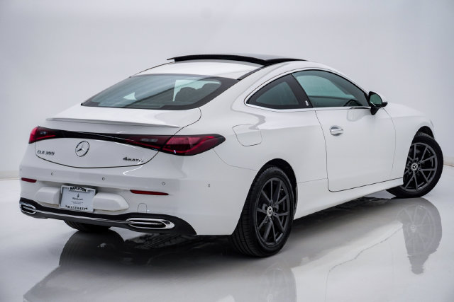 Used 2024 Mercedes-Benz CLE 300 4MATIC Coupe image 13