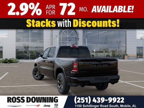 New 2026 RAM 1500 Big Horn image 3