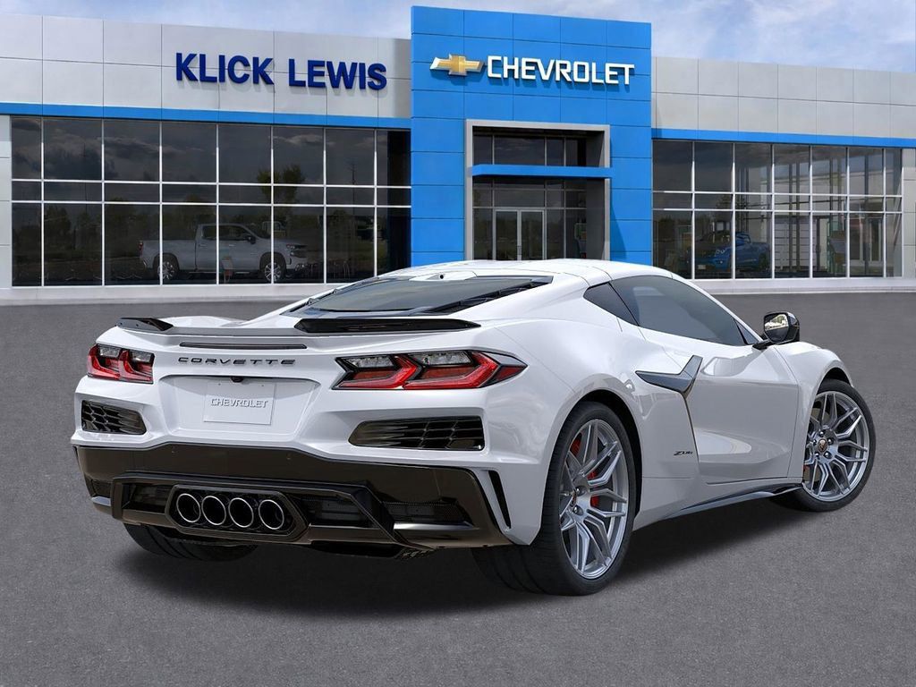 New 2026 Chevrolet Corvette Z06 w/ Battery Protection Package RWD image 4