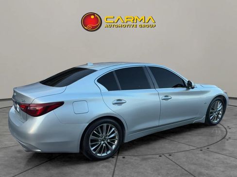 Used 2018 INFINITI Q50 Luxe w/ Sensory Package (Luxe) image 8