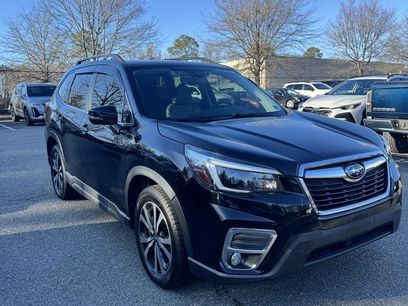 Certified 2021 Subaru Forester Limited