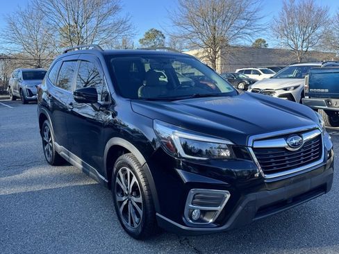 Certified 2021 Subaru Forester Limited image 1