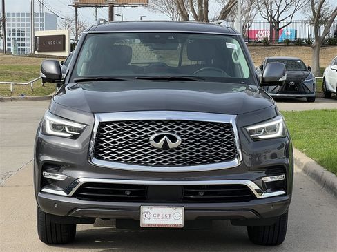 Used 2024 INFINITI QX80 Luxe image 7
