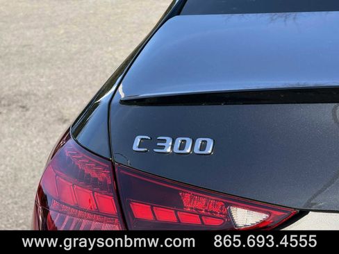 Used 2023 Mercedes-Benz C 300 4MATIC Sedan image 30