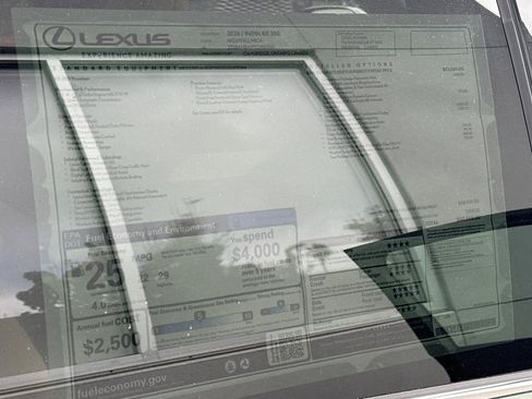 New 2026 Lexus RX 350 Premium FWD image 29