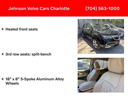 Used 2012 Acura MDX image 6