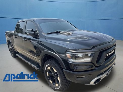 Used 2020 RAM 1500 Rebel w/ Rebel Level 2 Equipment Group AWD/4WD image 1