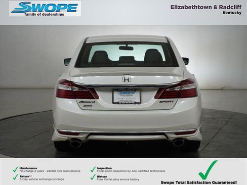 Used 2017 Honda Accord Sport image 4