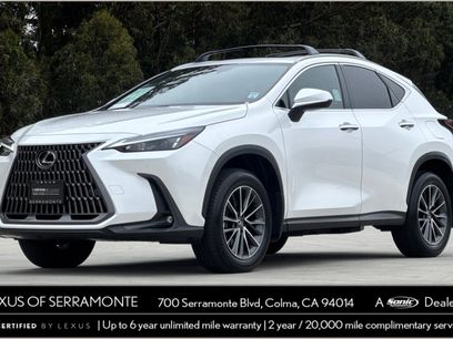 Certified 2025 Lexus NX 350h AWD w/ Accessory Package (2T)