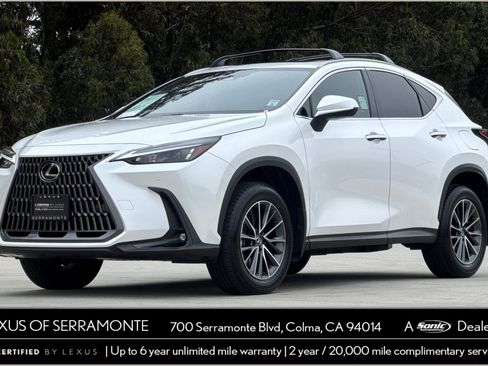 Certified 2025 Lexus NX 350h AWD w/ Accessory Package (2T) image 1