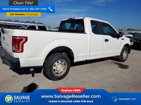 Used 2015 Ford F150 XL w/ Trailer Tow Package image 4