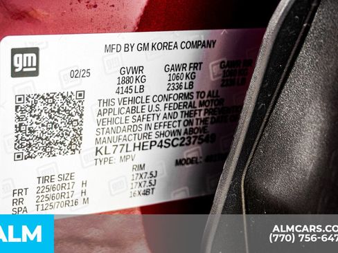 Used 2025 Chevrolet Trax LT w/ LT Convenience Package image 62