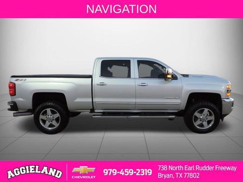 Certified 2018 Chevrolet Silverado 2500 LTZ w/ Duramax Plus Package image 2