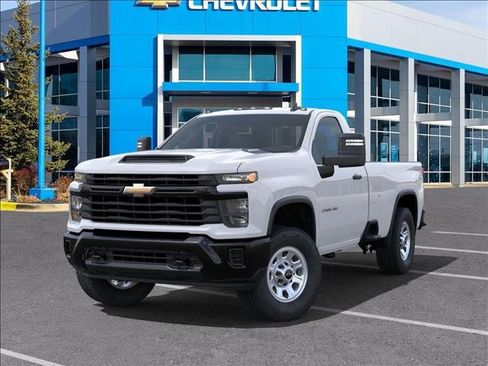 New 2025 Chevrolet Silverado 2500 W/T w/ Snow Plow Prep/Camper Package image 6