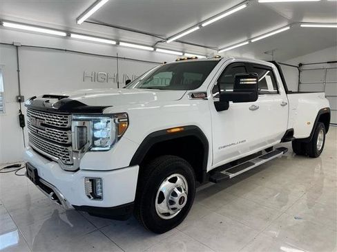Used 2021 GMC Sierra 3500 Denali w/ Denali Ultimate Package AWD/4WD image 1