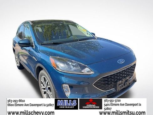 Used 2020 Ford Escape SEL AWD/4WD image 2