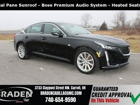 Used 2021 Cadillac CT5 Luxury w/ Sun And Sound Package image 1